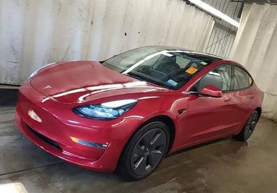 TESLA MODEL 3 2022 5YJ3E1EB3NF310022 image